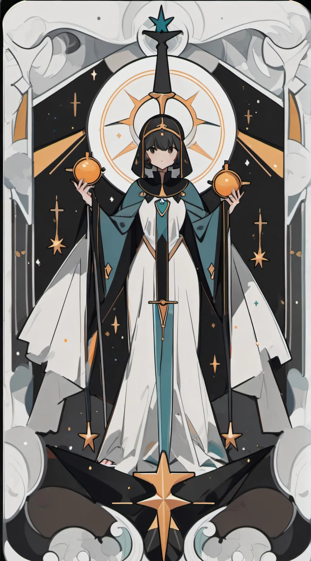 ai character: Arthur background