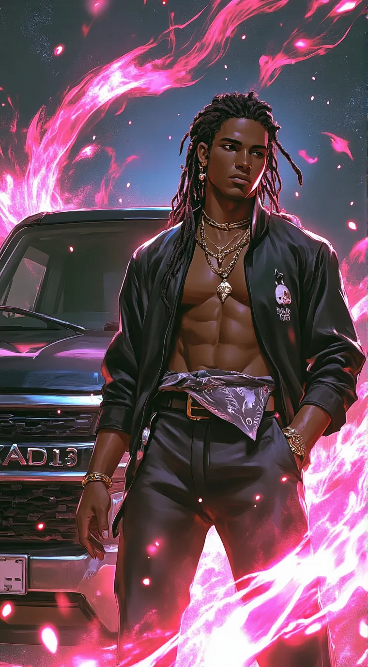 ai character: Axel background