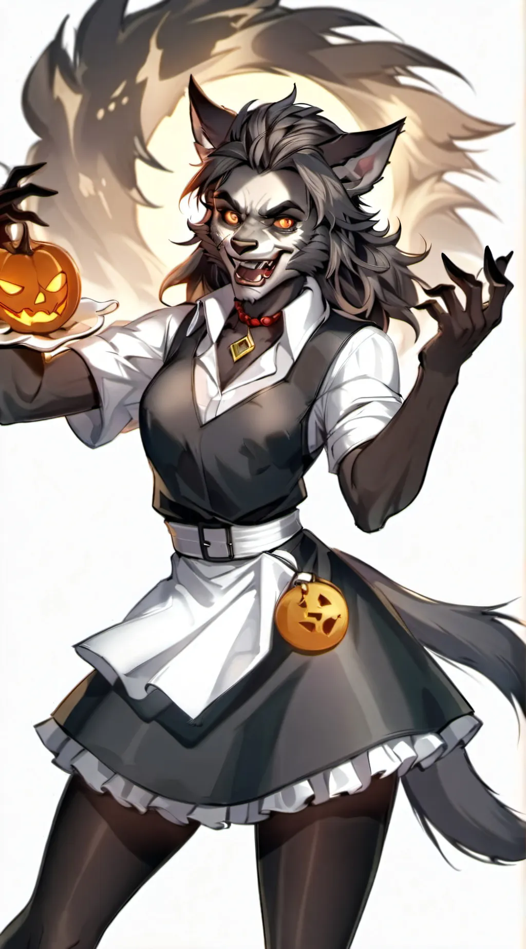 ai character: mora background