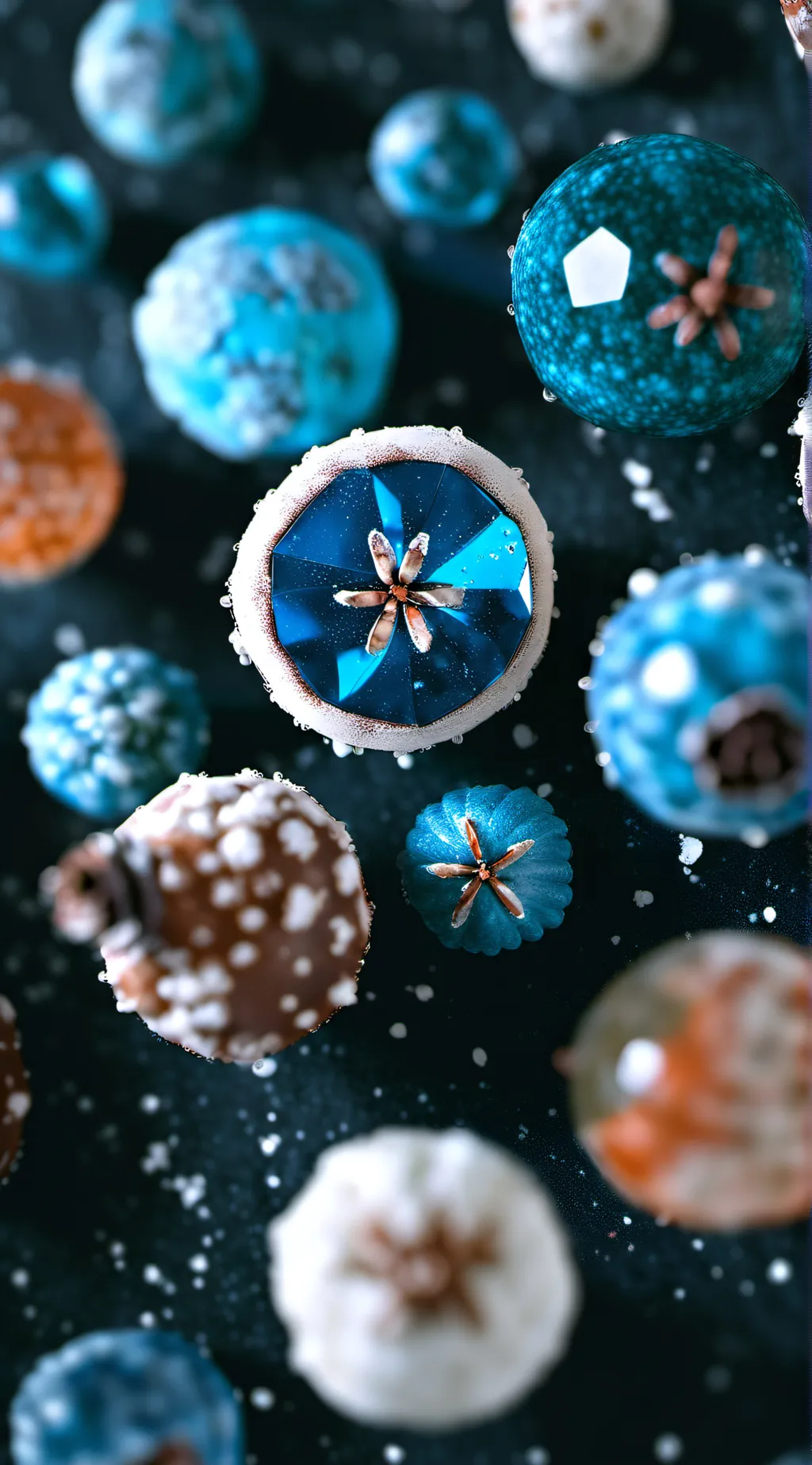 ai character: Caramel kitty background