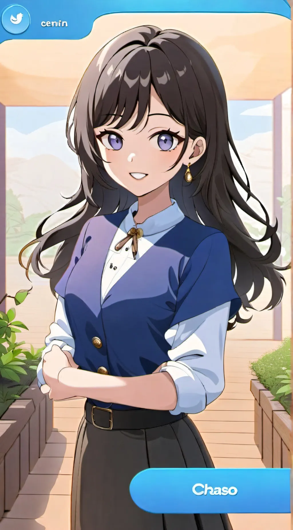 ai character: Alice Brooke background