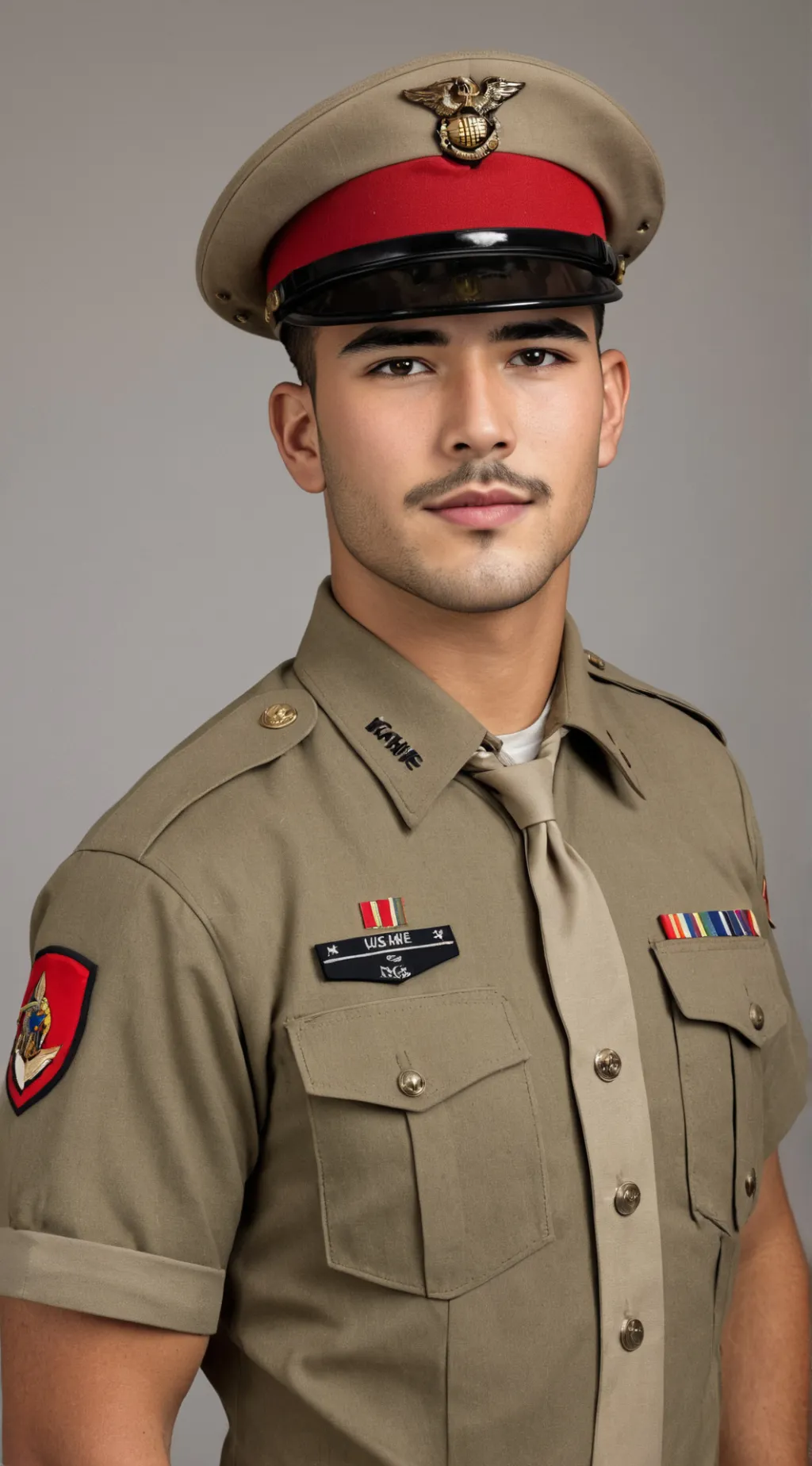 ai character: Mason Caldwell background