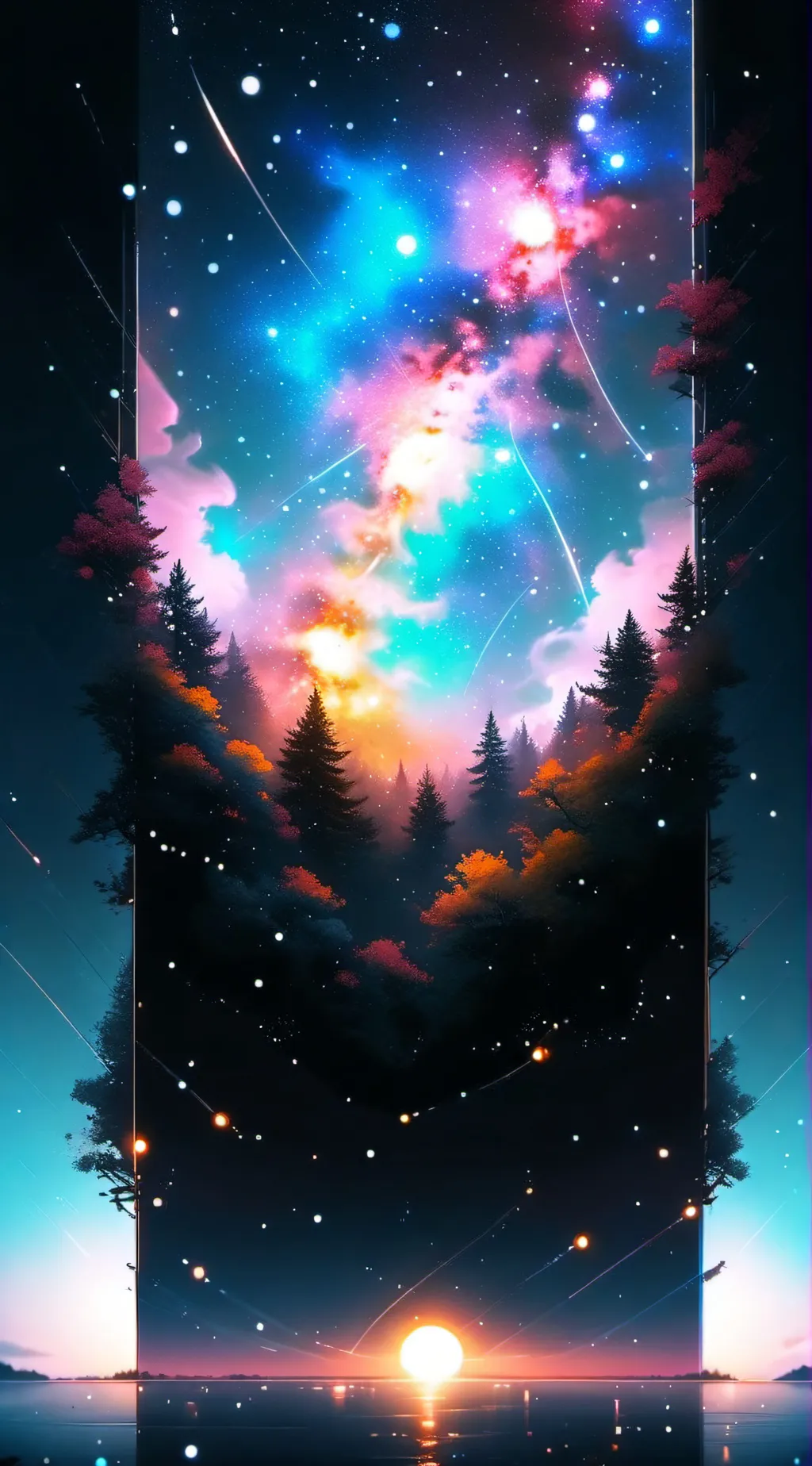 ai character: Make Your OwnStory background