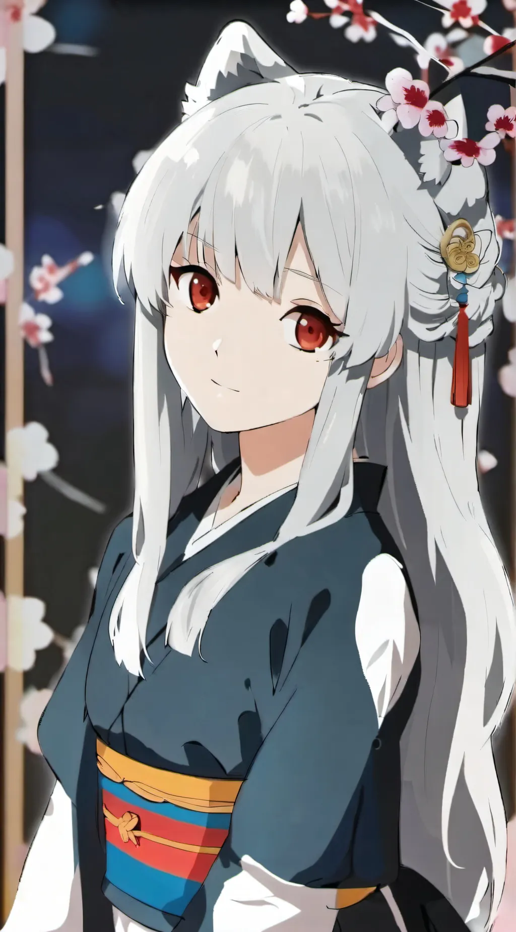 ai character: Aya background