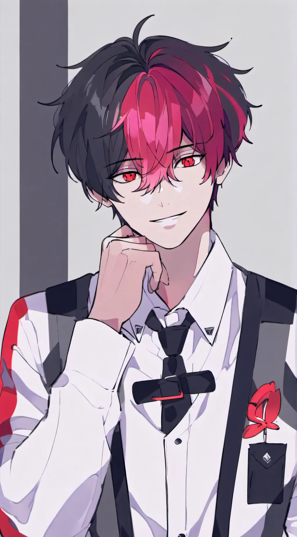 ai character: Vincent background