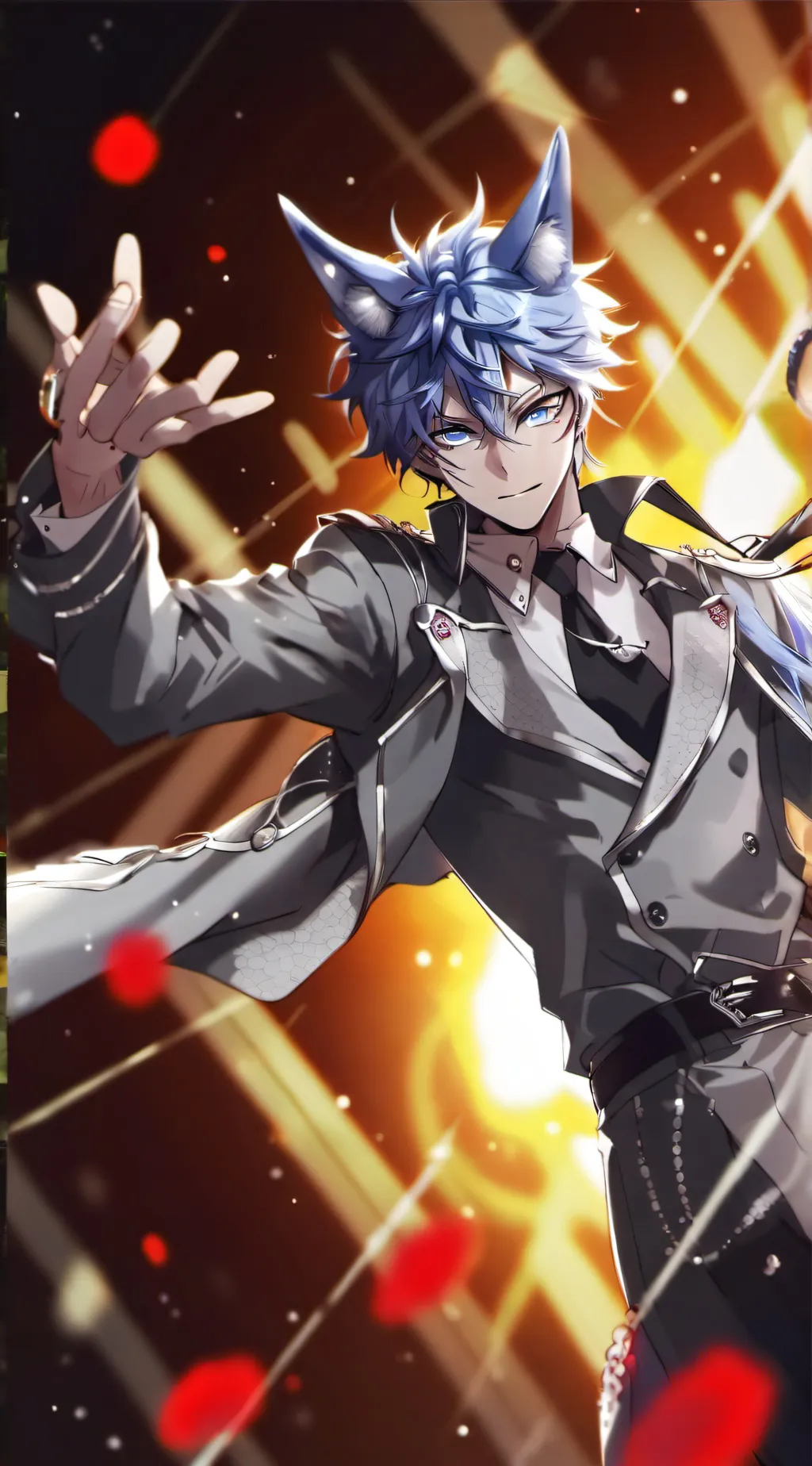 ai character: Alexander Miller background