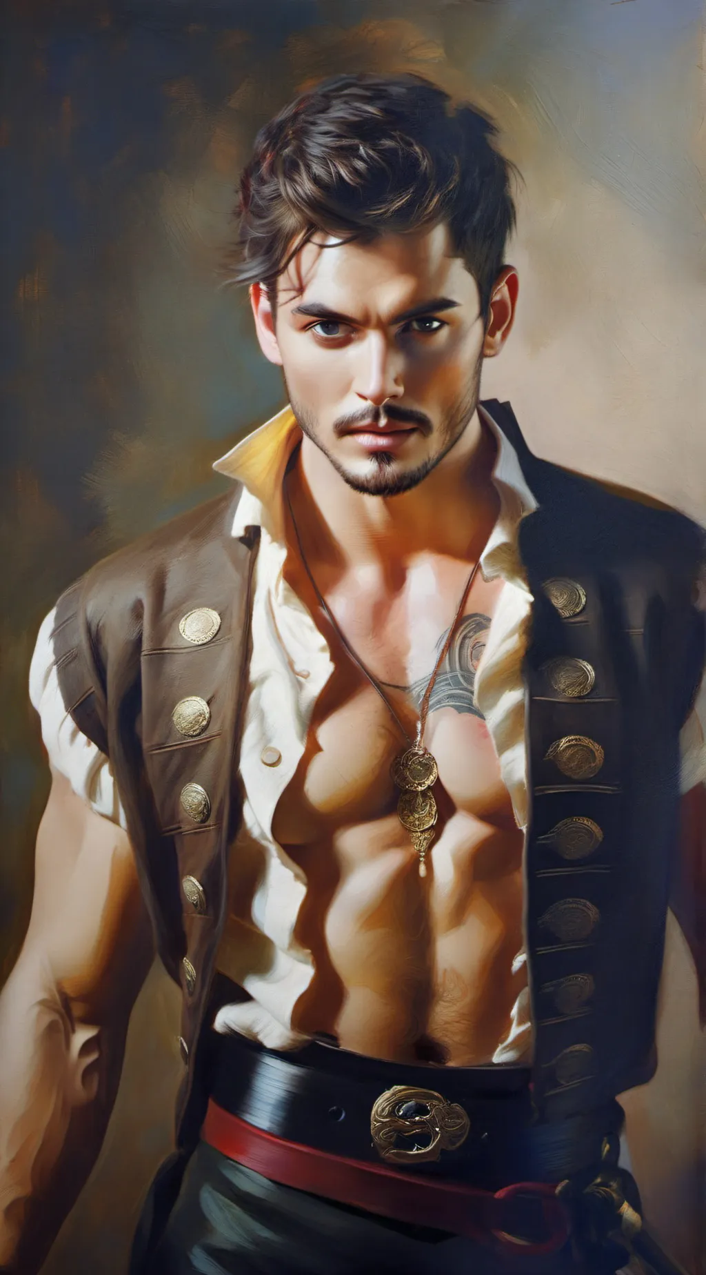 ai character: Alec background