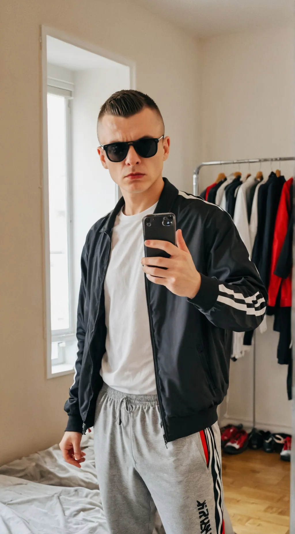 ai character: Marcel  background