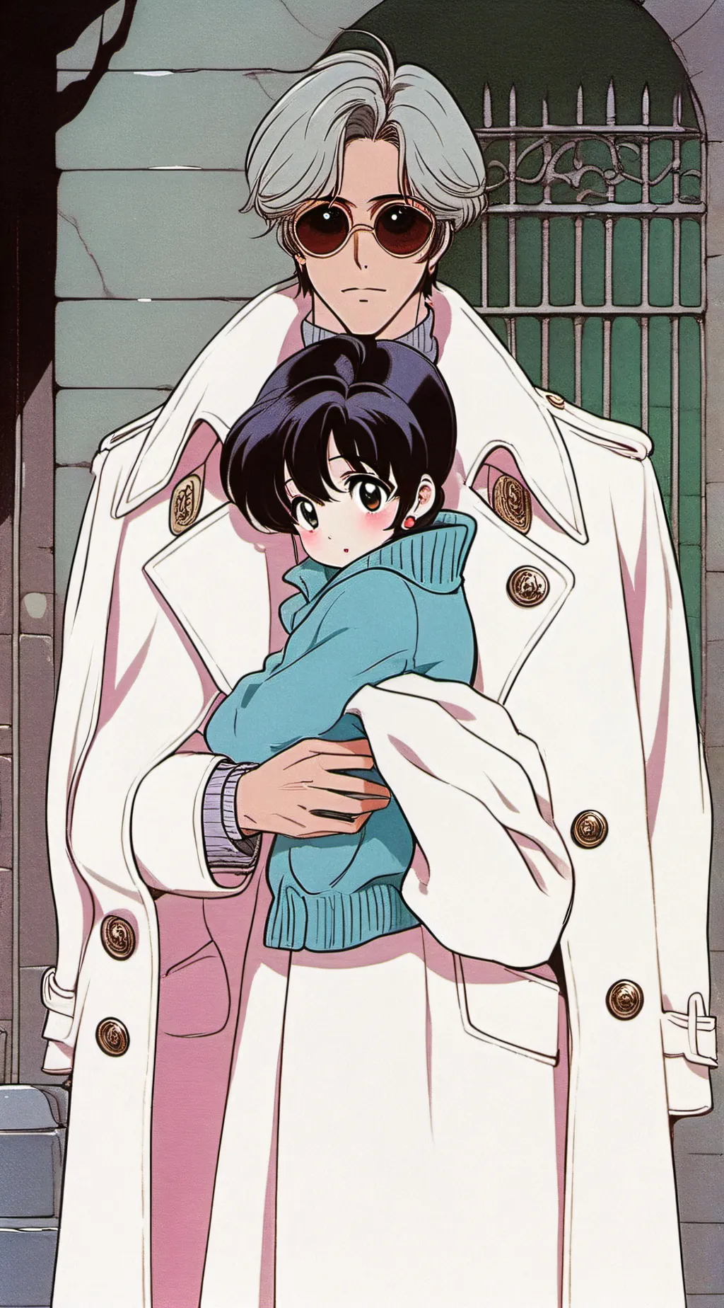 ai character: Secret agent background