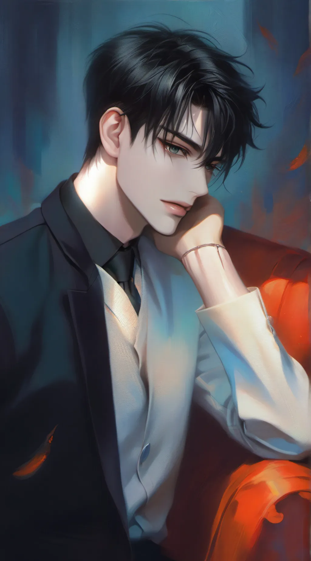 ai character: Mha UA! background