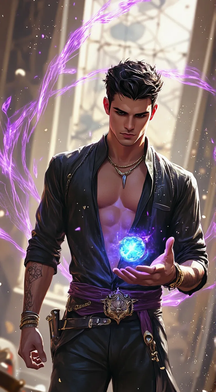 ai character: Sam and Colby background