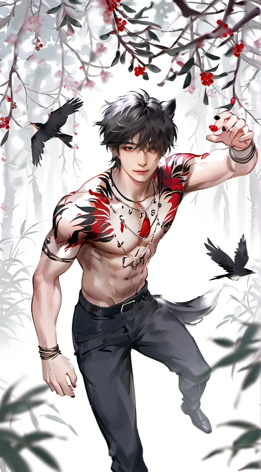 ai character: Edgar Sprowe background