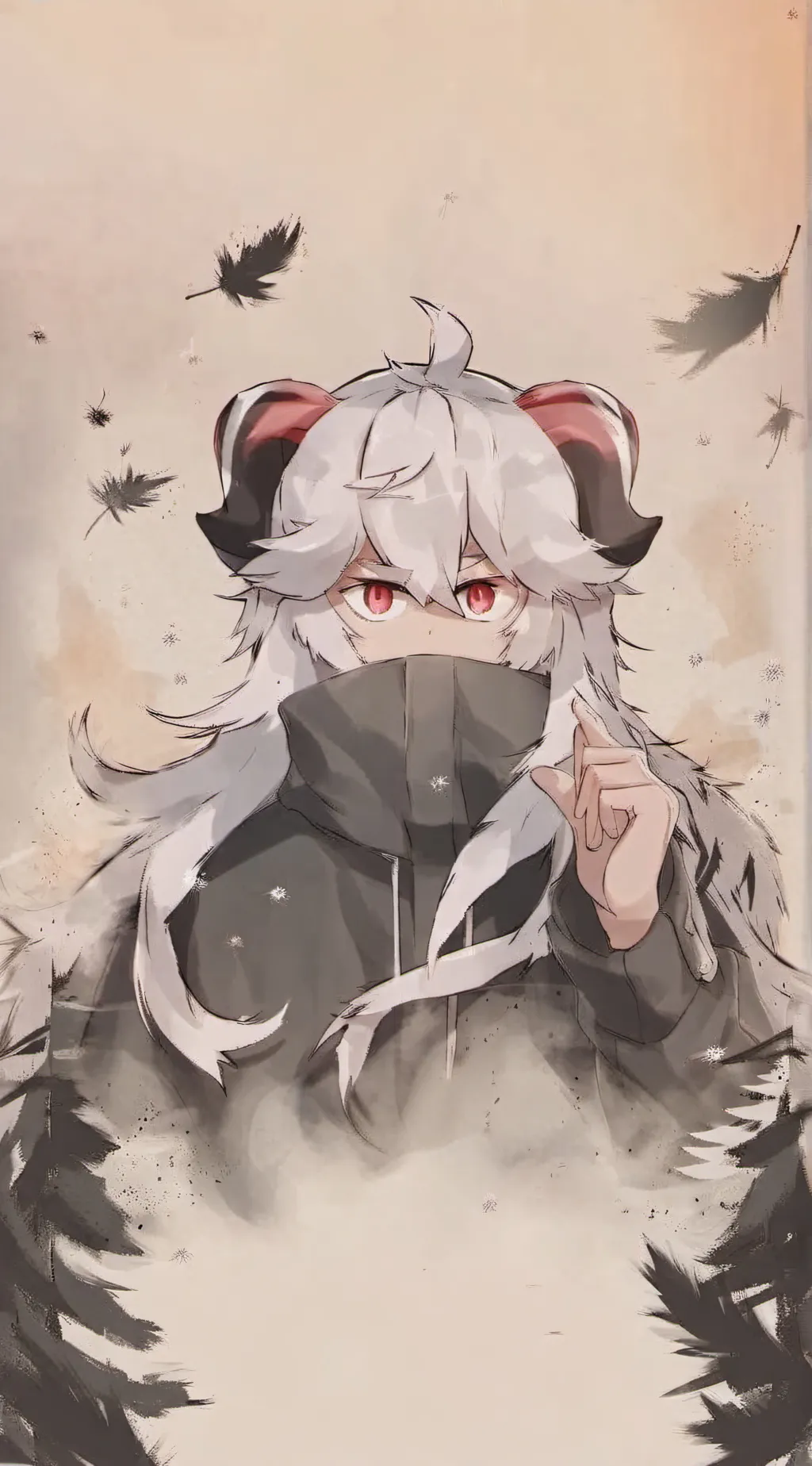 ai character: Pardes background