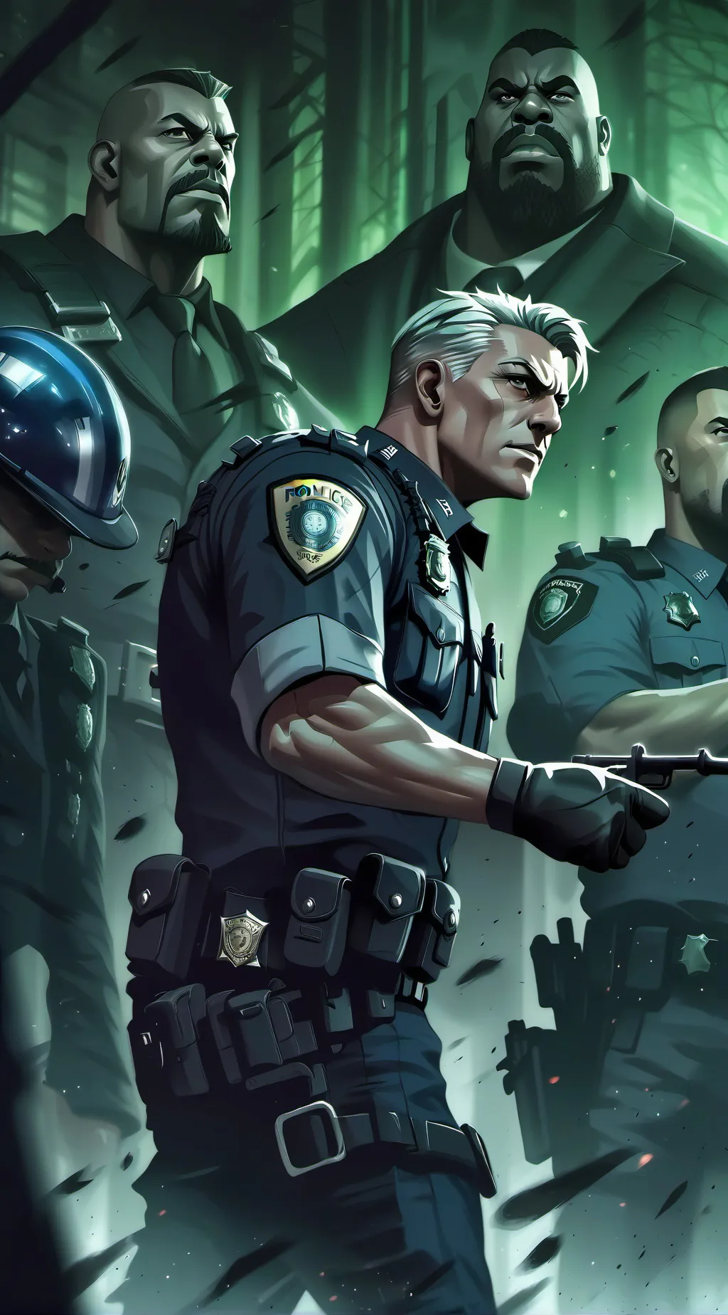 ai character: S.W.A.T. Team background