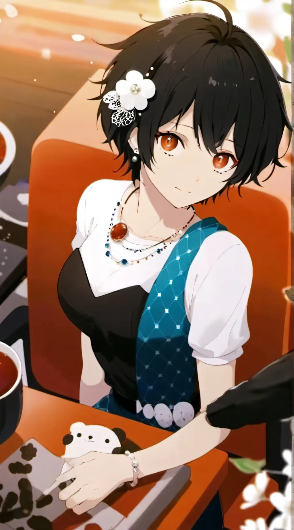 ai character: Nana background