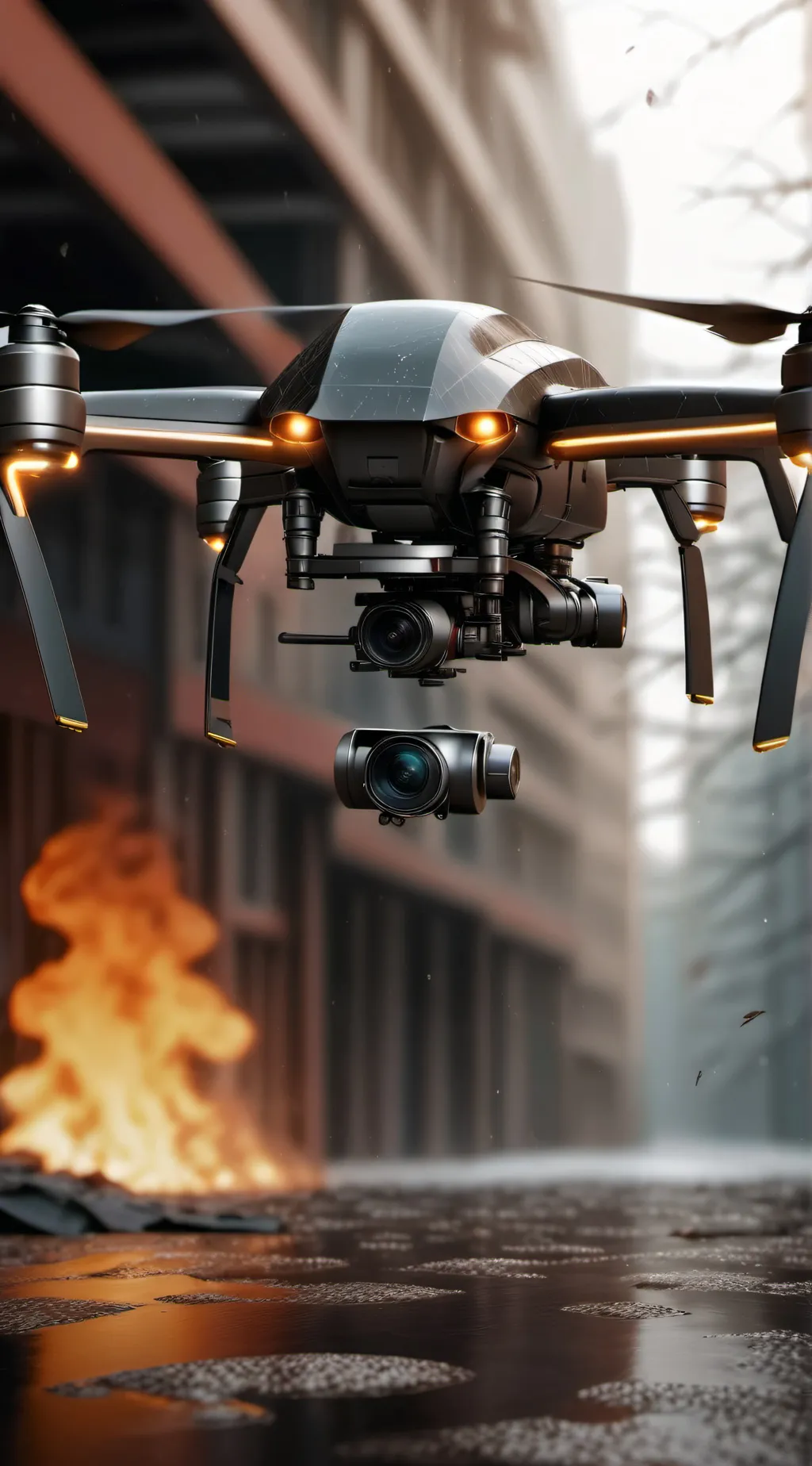 ai character: murderdronesmaybe background