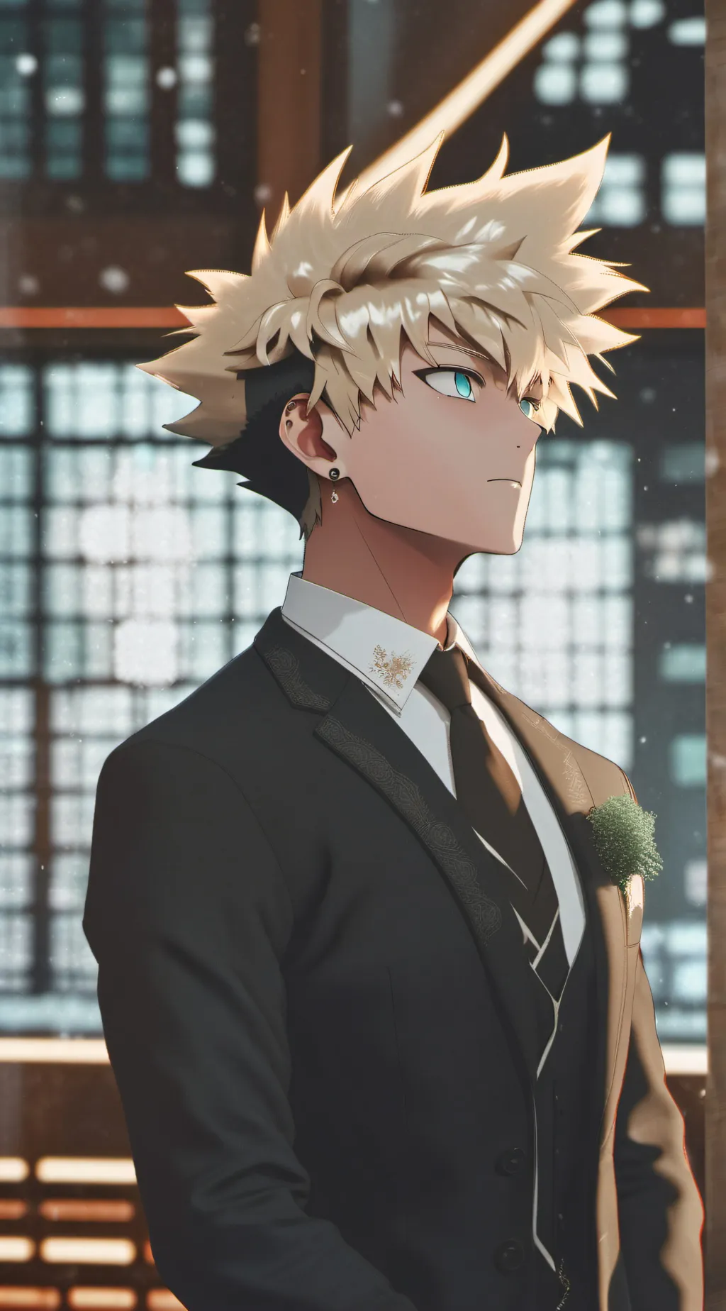 ai character: Gabriel background