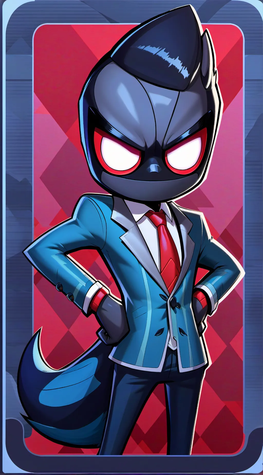 ai character: Hazbin hotel background