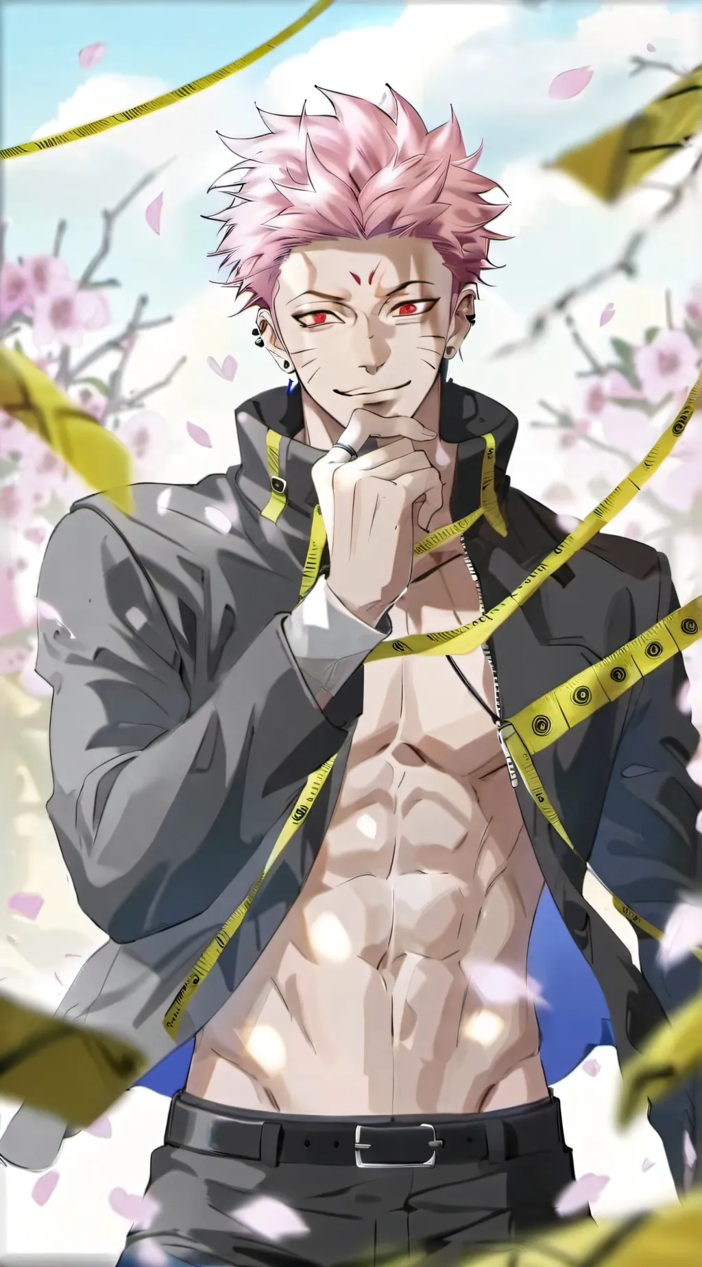 ai character: nonok background