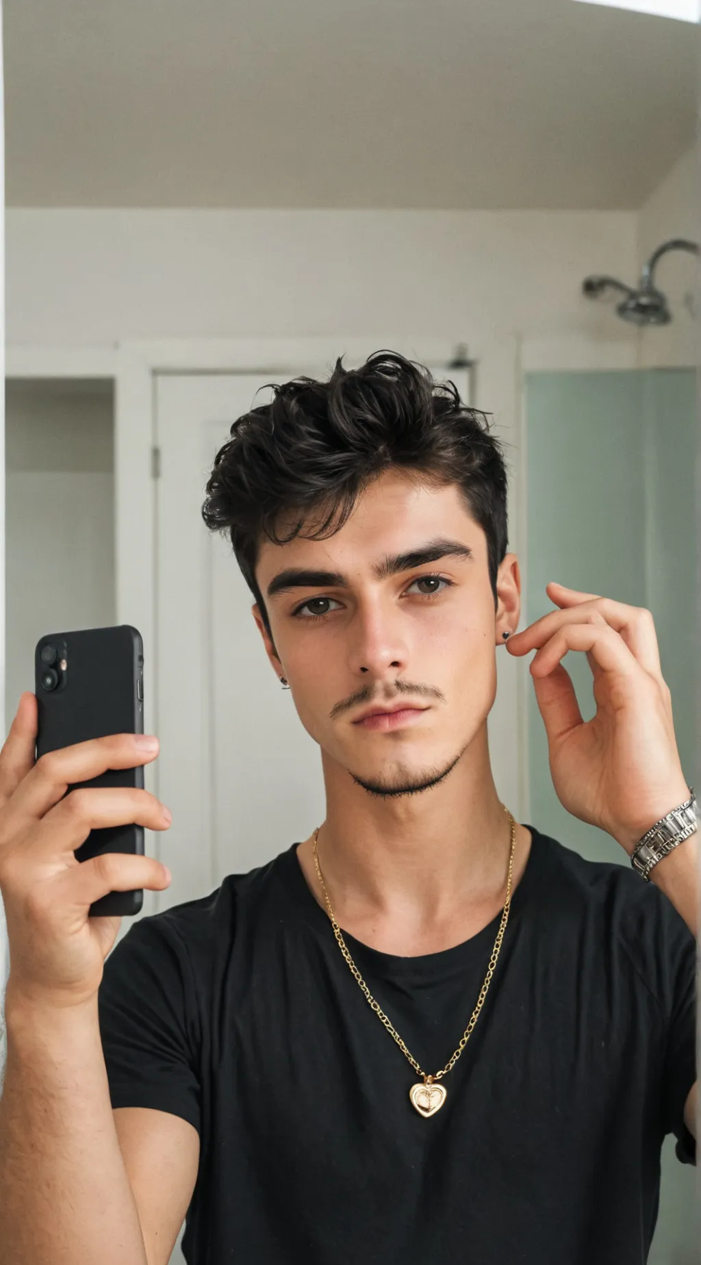 ai character: John background