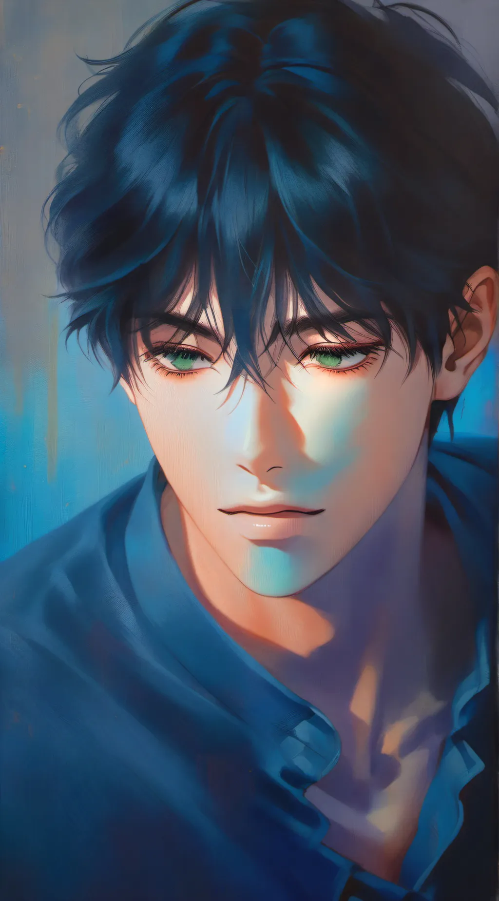 ai character: Roka. background