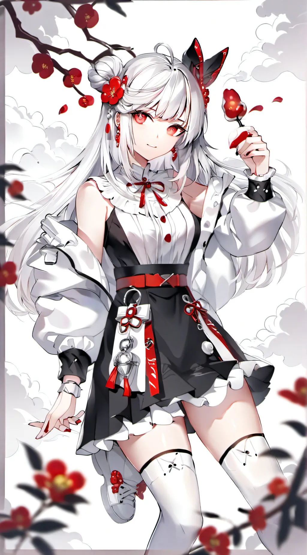 ai character: Jaydin background