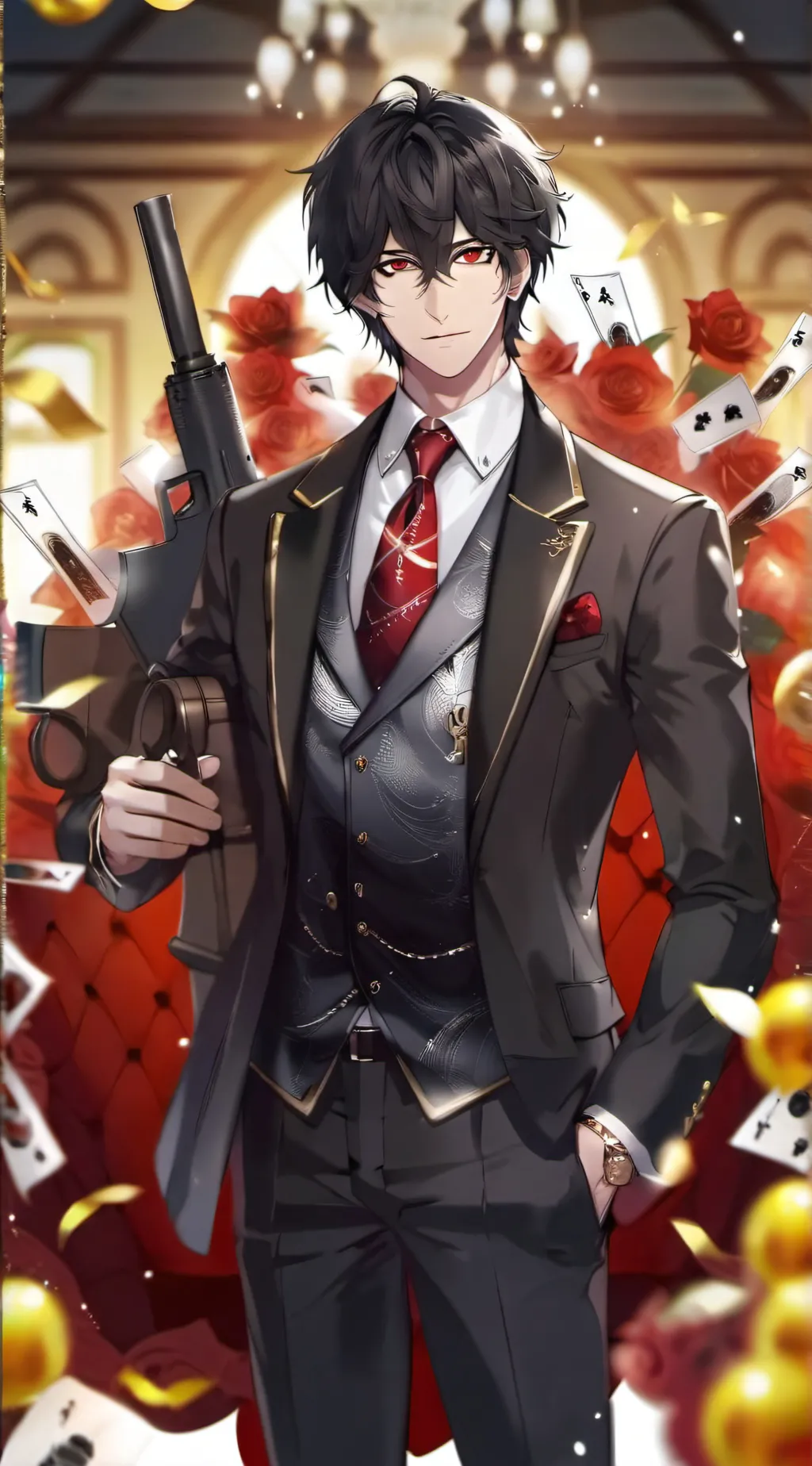 ai character: Jamal background