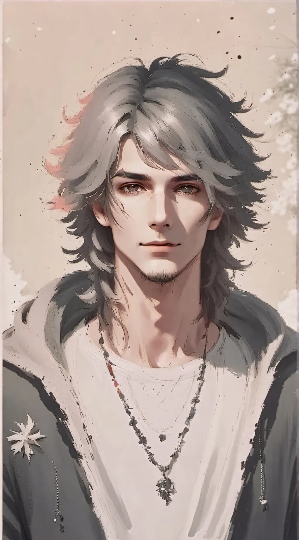 ai character: max background