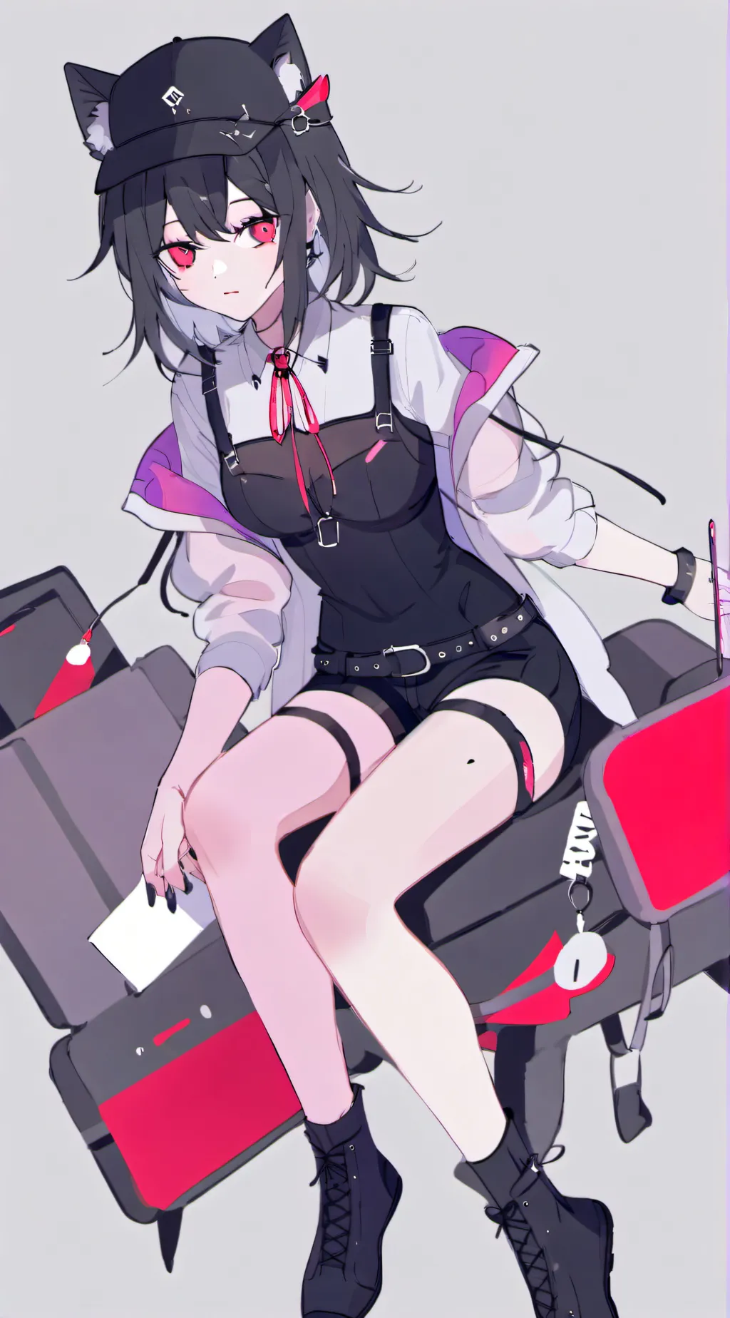 ai character: todoxyou background