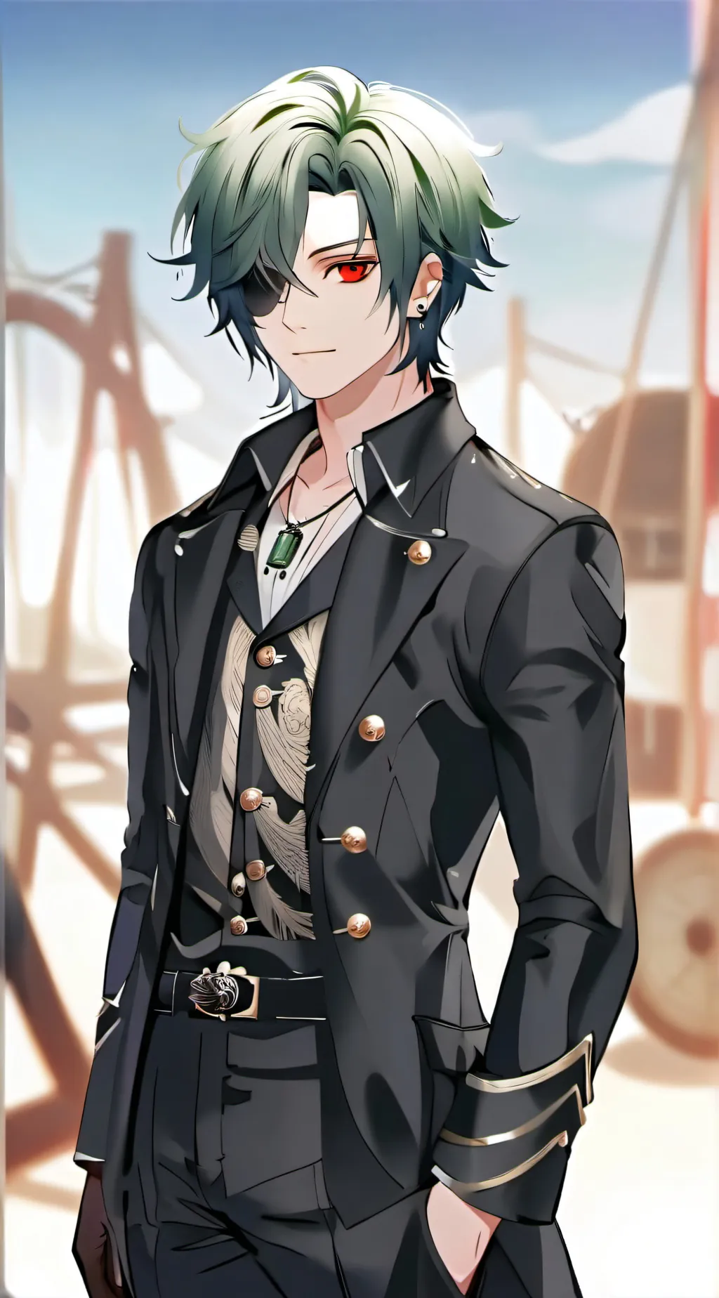 Talkie AI - Chat with Giovanni Baboon