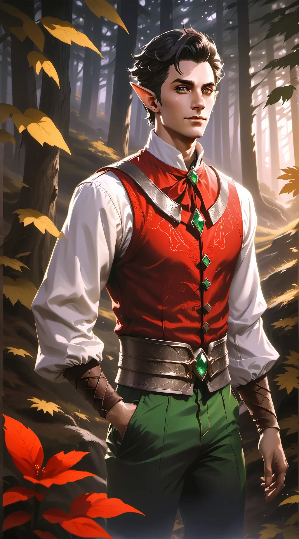 ai character: Aldric background