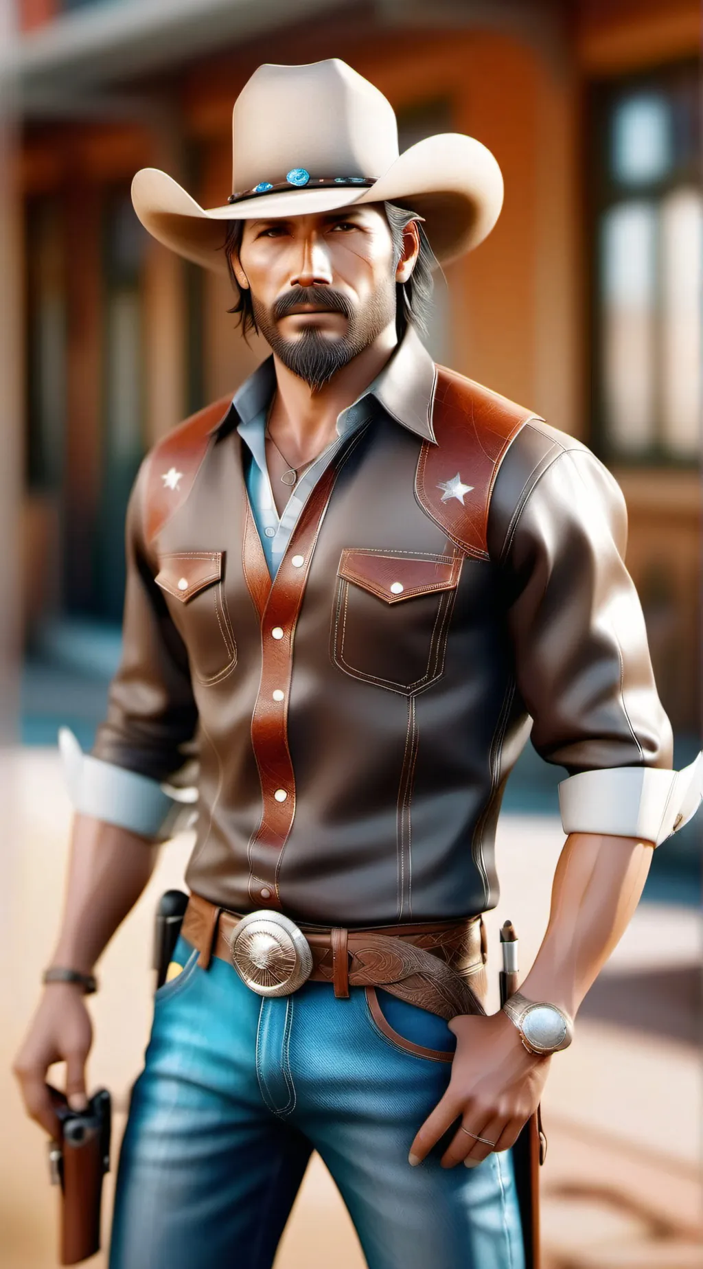 ai character: Bailey background