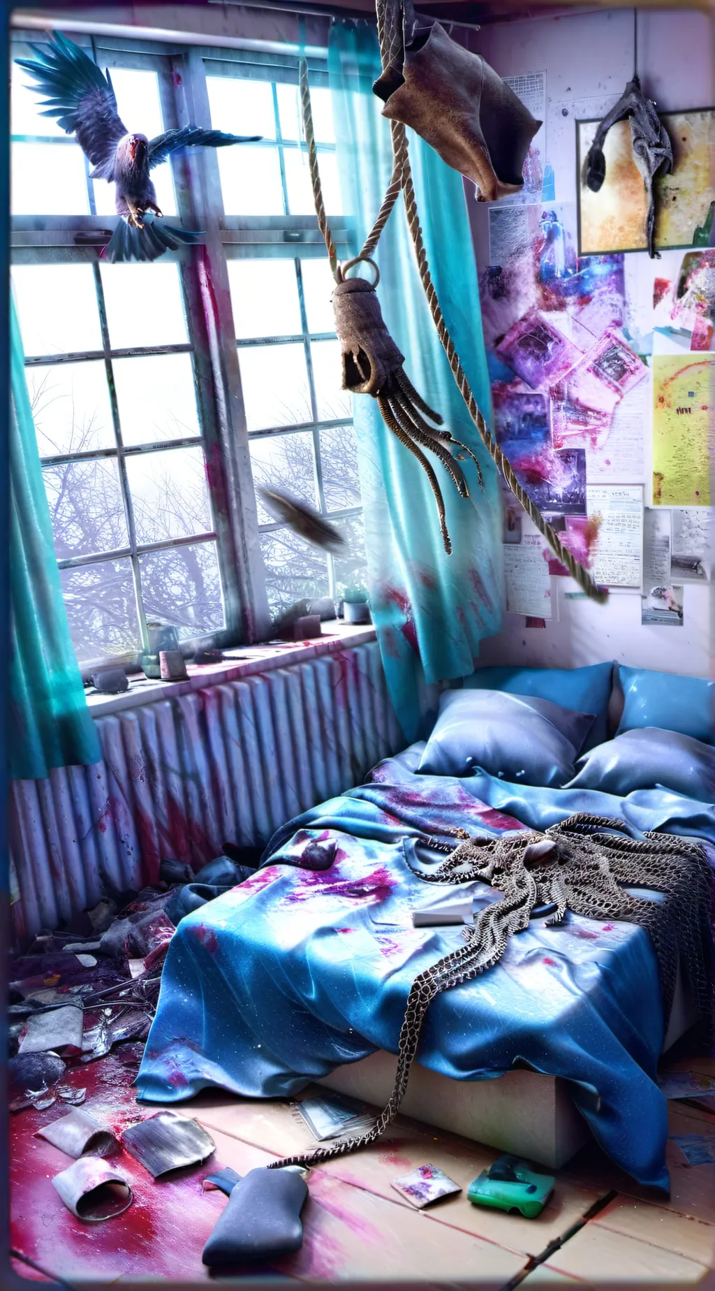 ai character: The Rope background