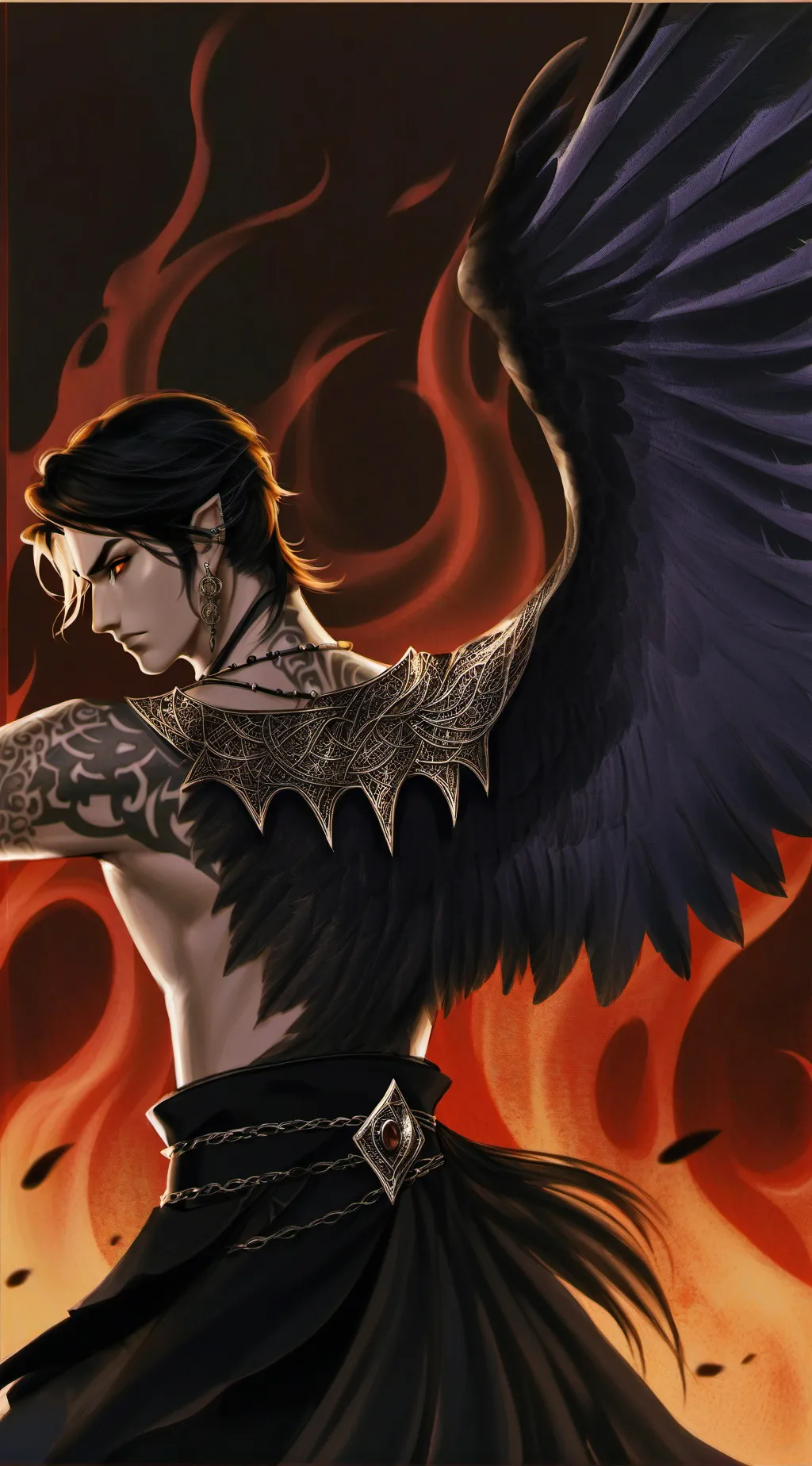 ai character: Eric background