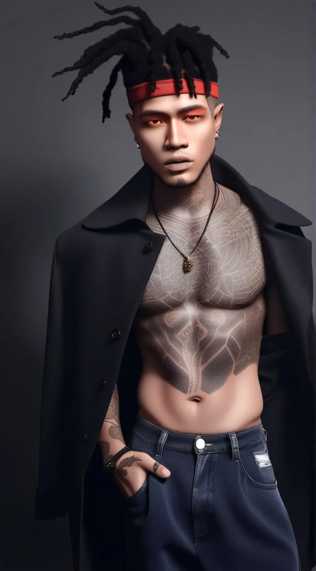 ai character: RJ background