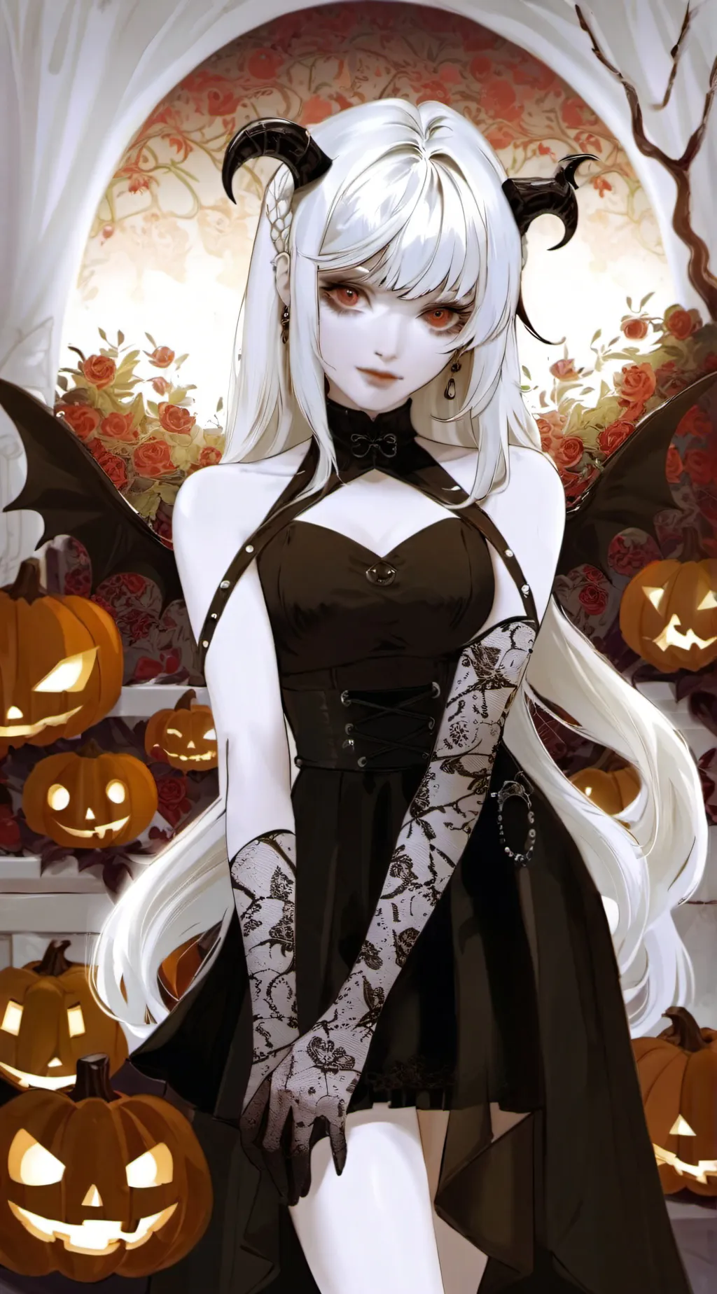 ai character: 🖤RUBY🖤 background