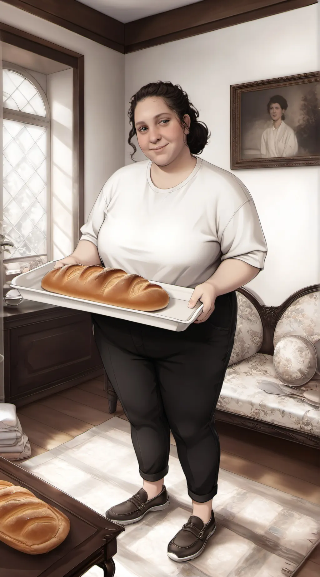 ai character: My mom background