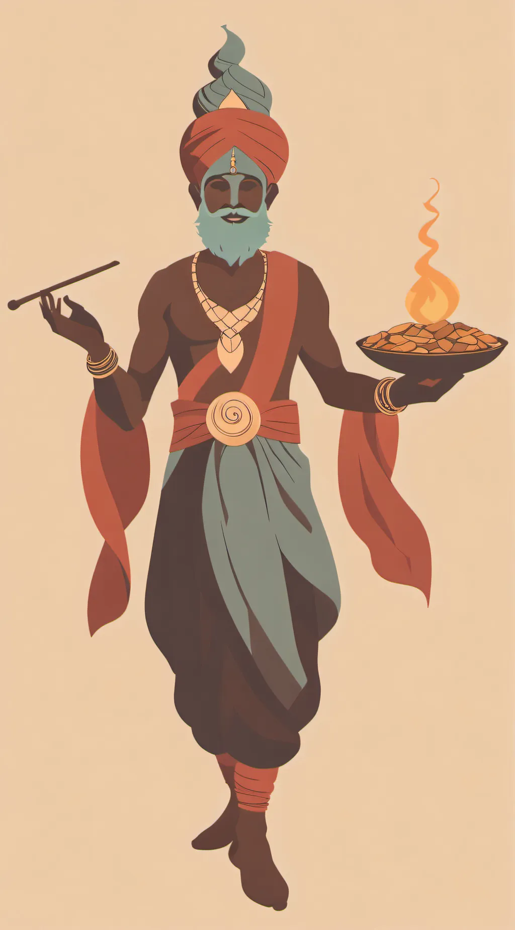 ai character: Akinator background