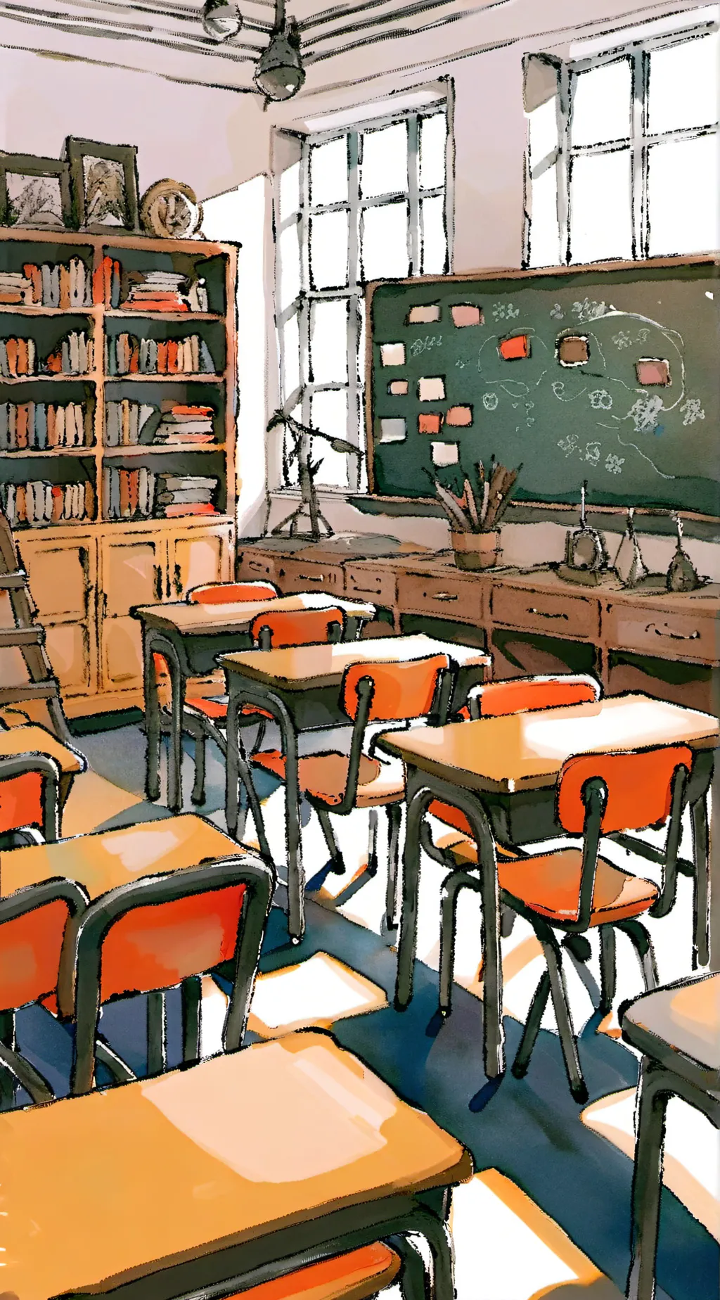 ai character: PICK ME MHA background