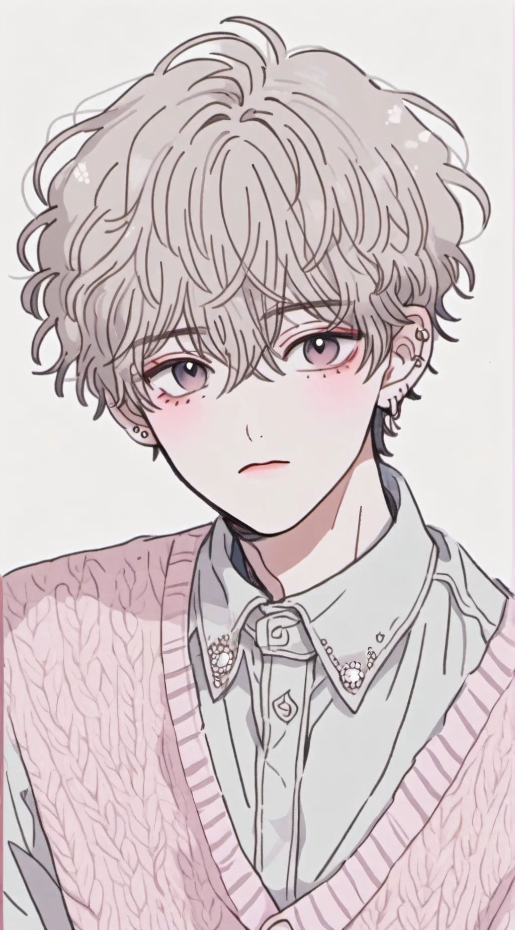 ai character: Valentino background