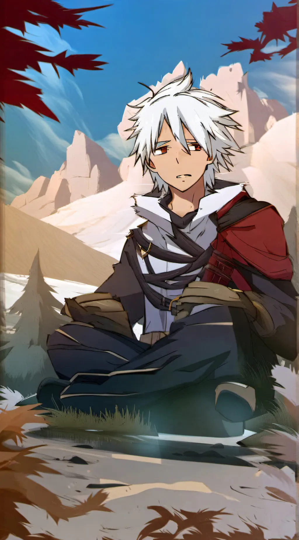 Talkie AI - Chat with Soul Eater Evans