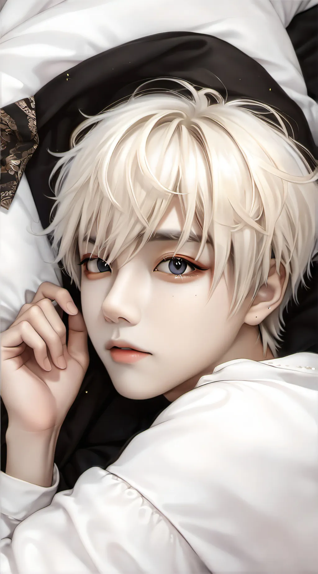 ai character: Ares background