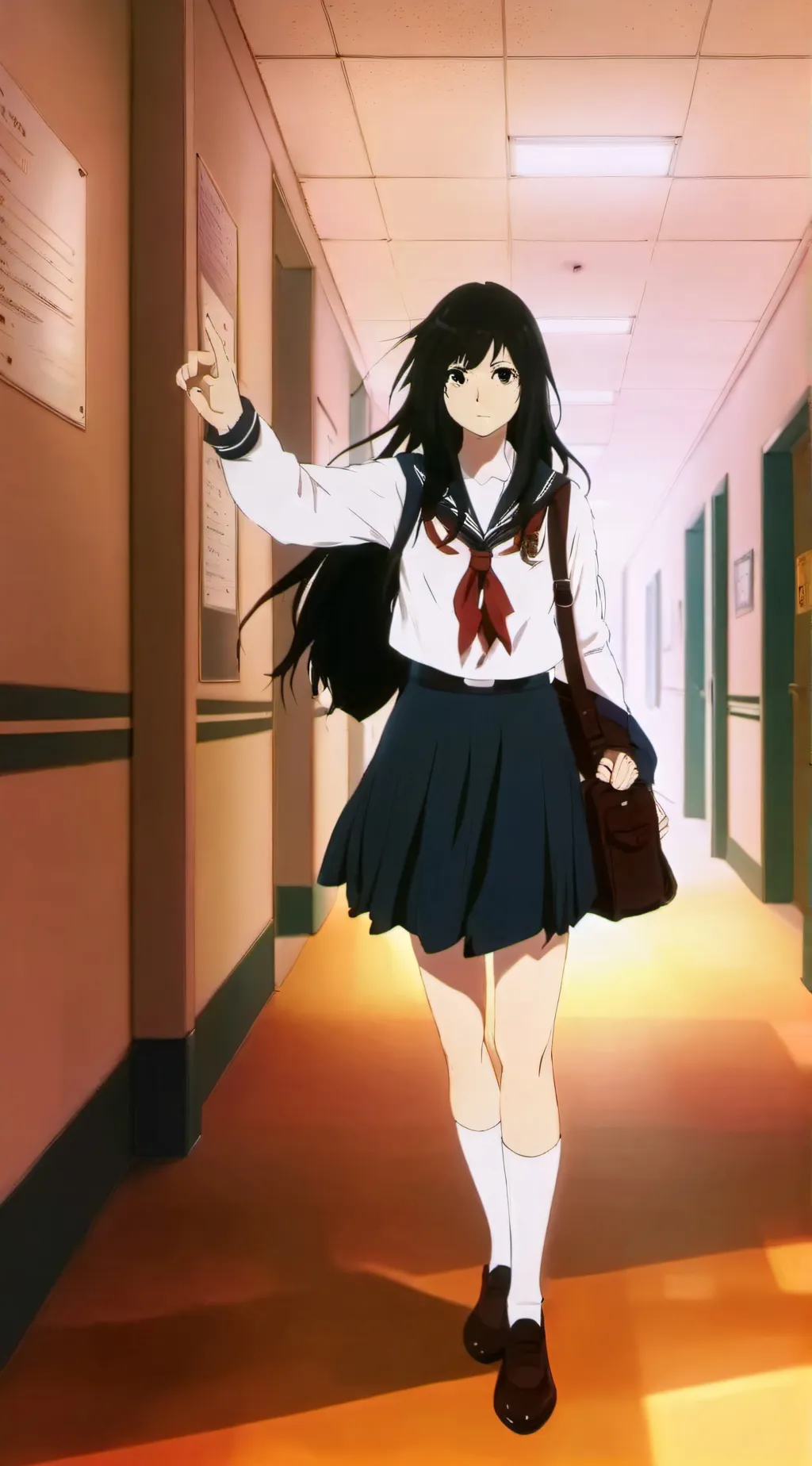 ai character: Lila background