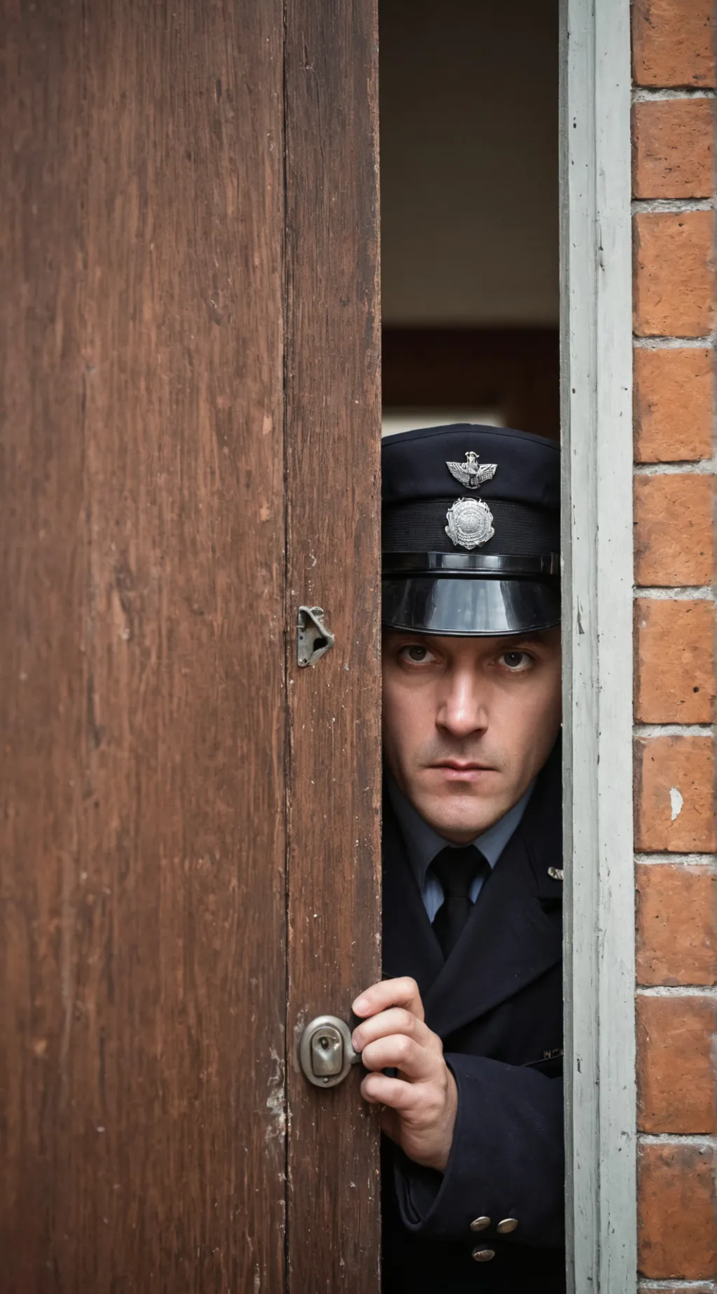 ai character: Police man background