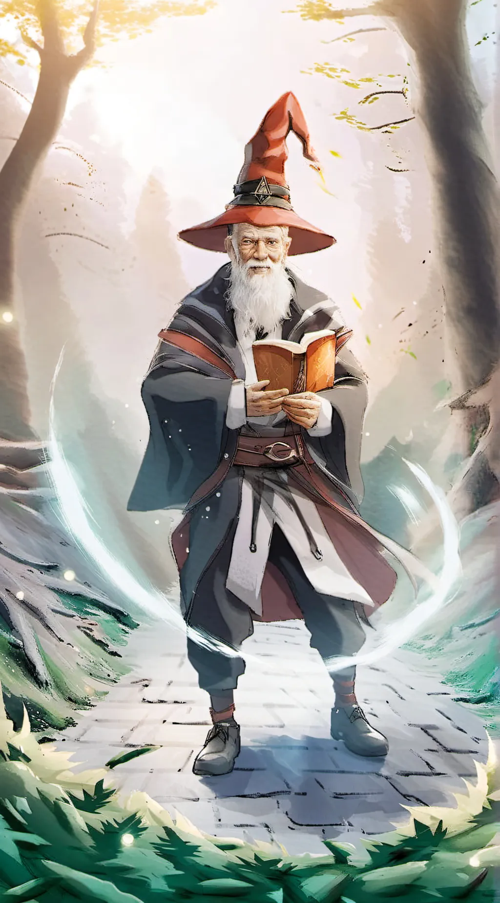 ai character: Orlan from Aldoria background