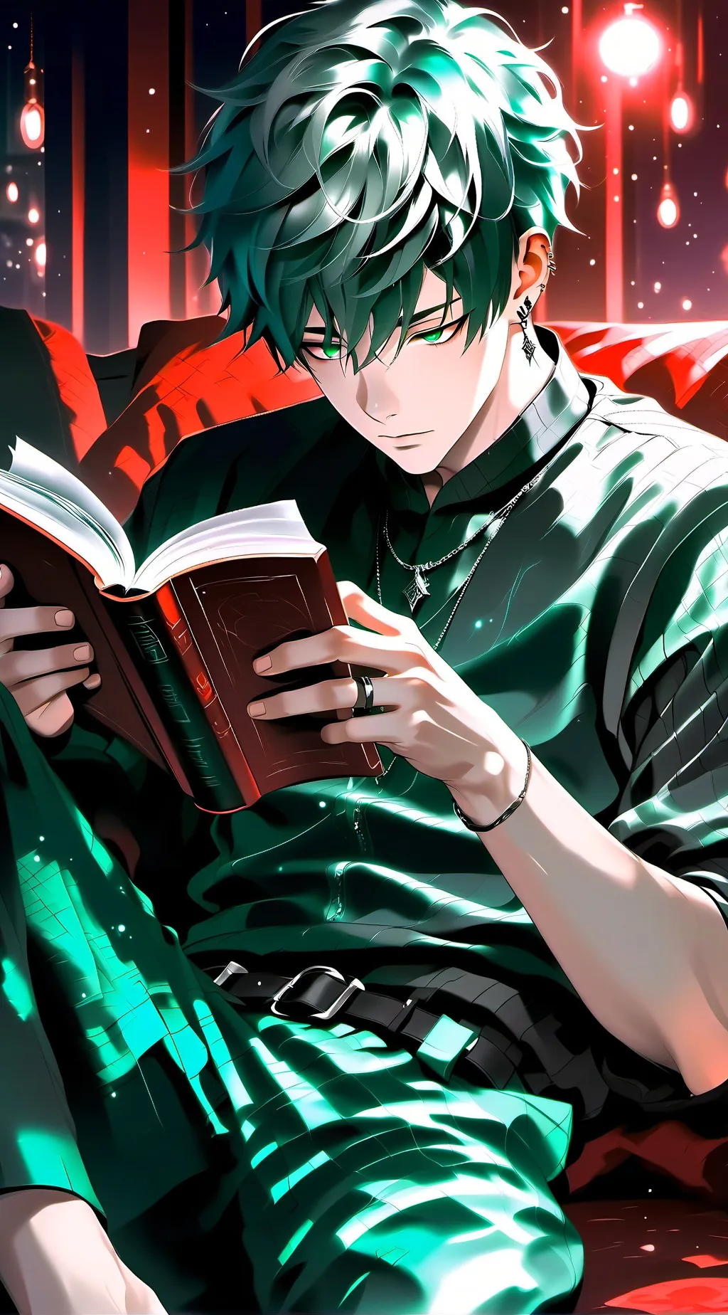 ai character: Aden background