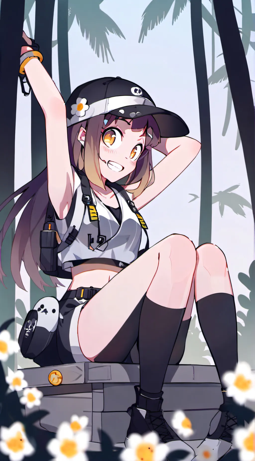 ai character: class 1-a background