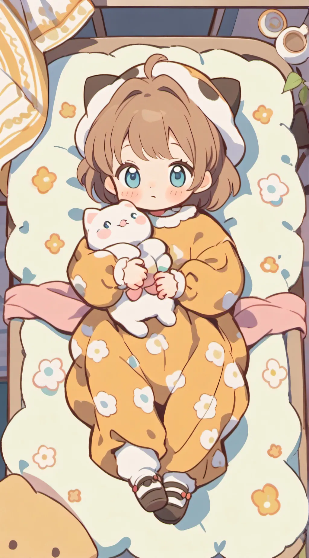 ai character: Miyuki background