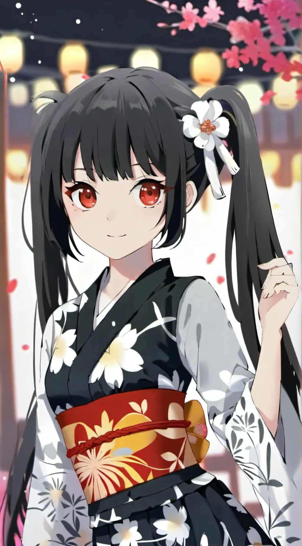 ai character: Nisha background