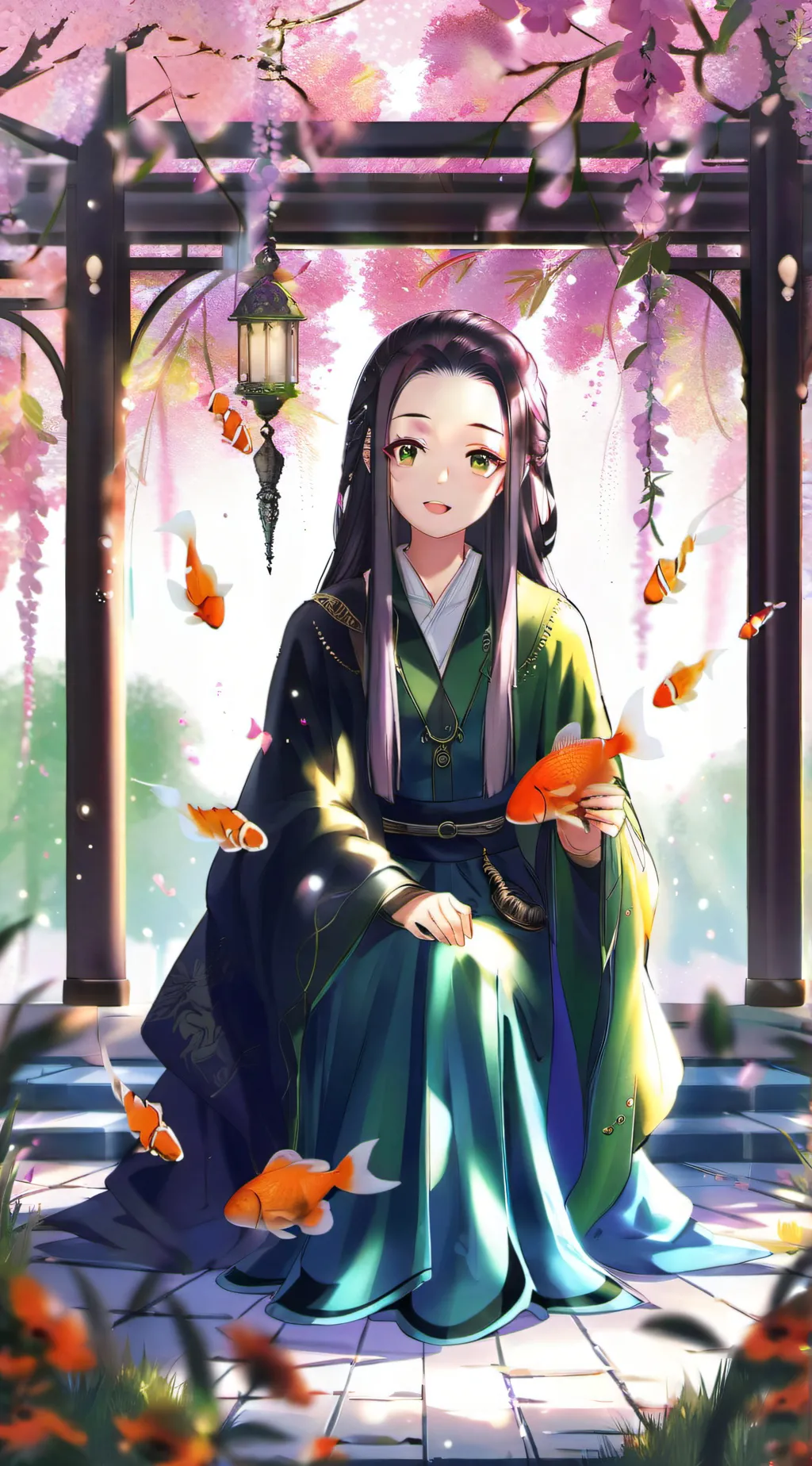 ai character: conpañera background